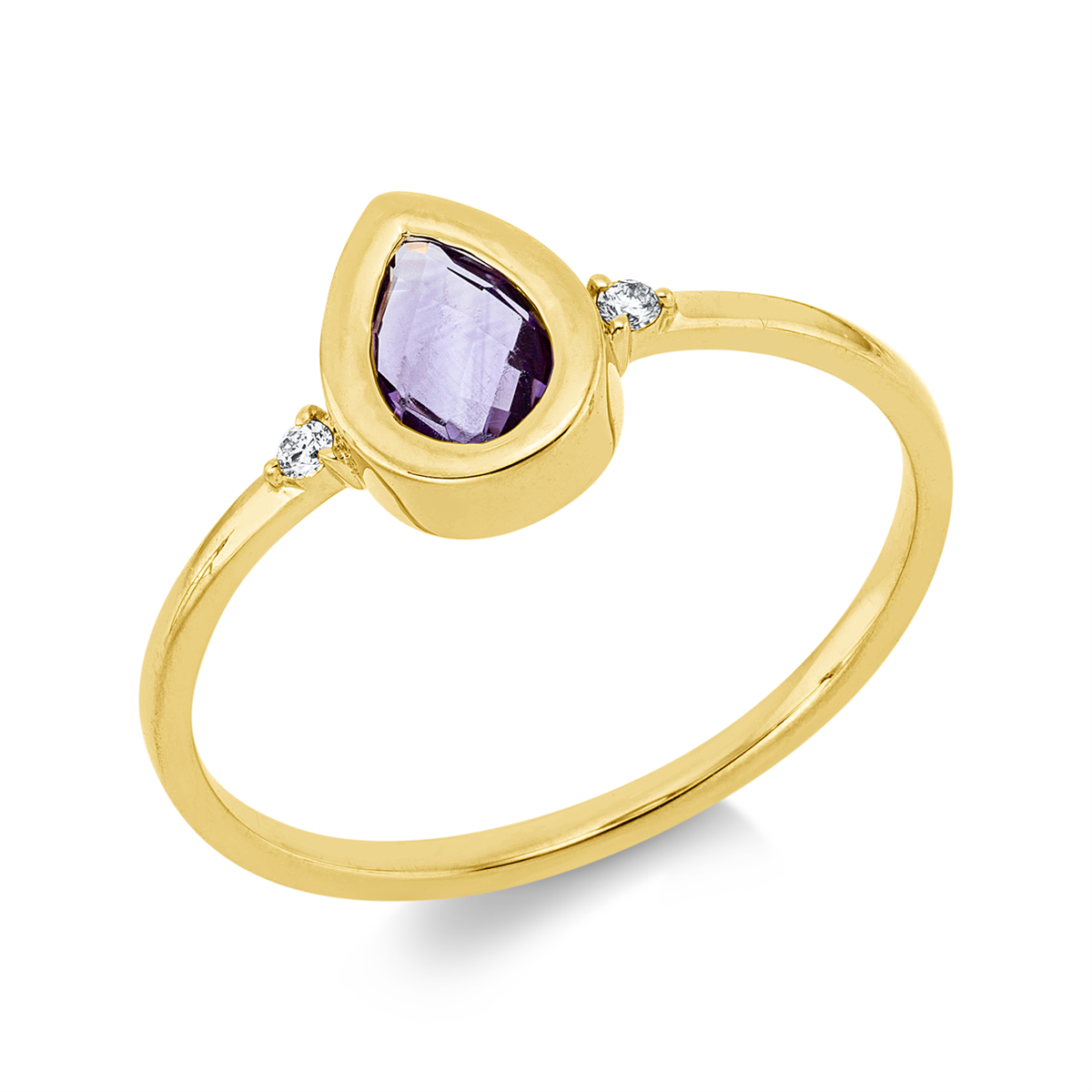 Ring 18 kt GG Tropfen