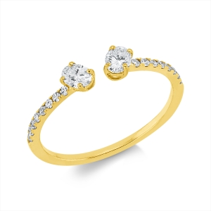 Ring 18 kt GG