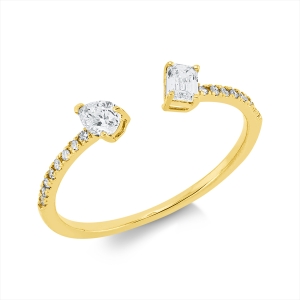 Ring 18 kt GG