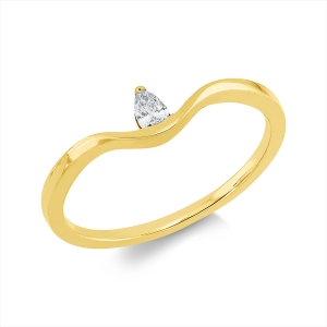 Ring 18 kt GG