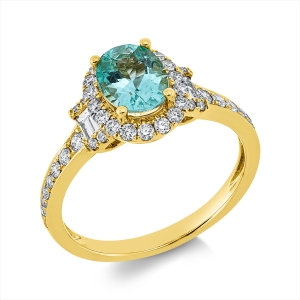 Ring 18 kt GG
