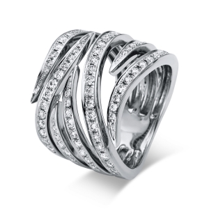 Ring 18 kt WG