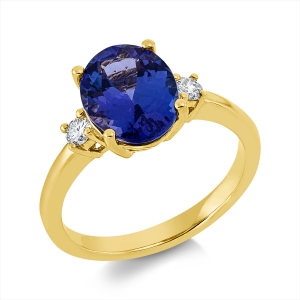 Ring 18 kt GG