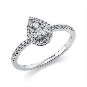 Ring 18 kt GG Tropfen
