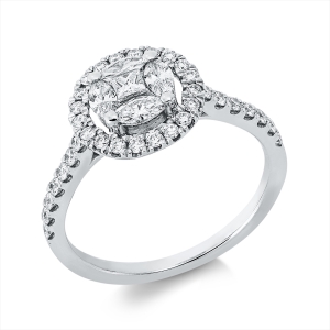 Ring 18 kt WG