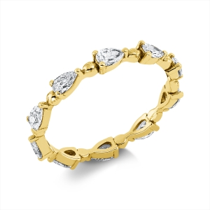 Ring 18 kt GG