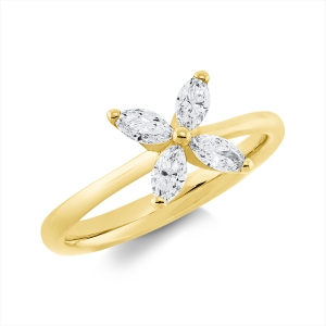 Ring 18 kt GG