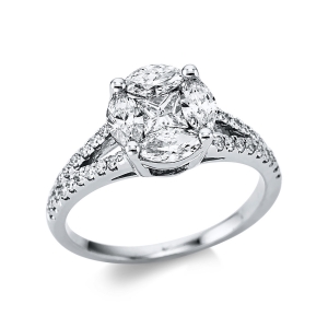 Ring 18 kt WG