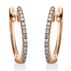 Creolen 18 kt RG