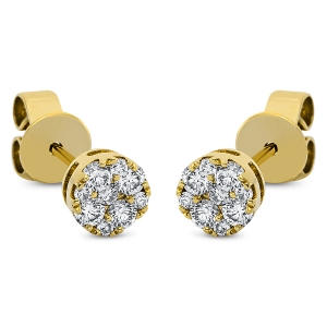 Ohrstecker 18 kt GG