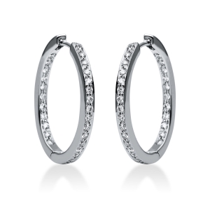 Creolen 18 kt WG