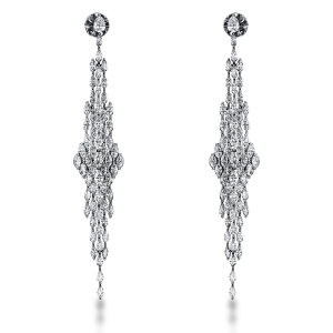 Ohrschmuck 18 kt WG