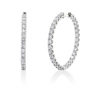 Creolen 18 kt GG