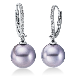 Ohrschmuck  18kt Gelbgold mit 0,16ct Diamanten