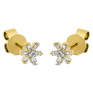 Ohrstecker 18 kt GG