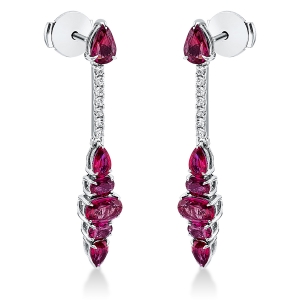 Ohrschmuck 18 kt WG
