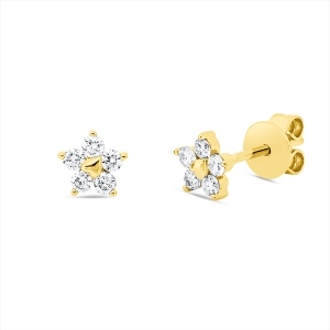 Ohrstecker 18 kt GG