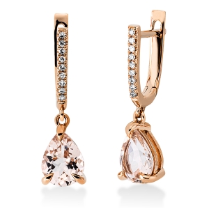 Ohrschmuck 3er-Krappe 18 kt RG
