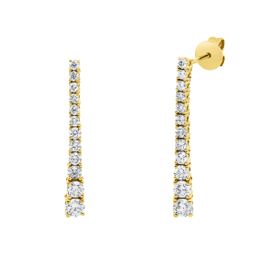 Ohrschmuck 18 kt GG