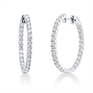 Creolen 18 kt WG