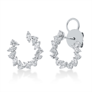 Ohrschmuck 18 kt WG