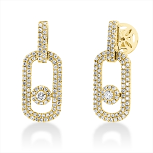 Ohrschmuck 18 kt GG