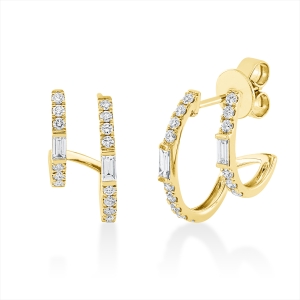Ohrschmuck 18 kt GG