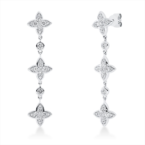 Ohrschmuck 18 kt WG