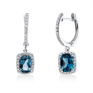 Ohrschmuck 4er-Krappe 14 kt WG