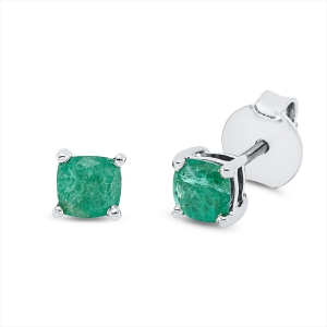 Ohrstecker 18 kt WG