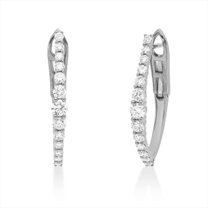 Creolen 18 kt GG