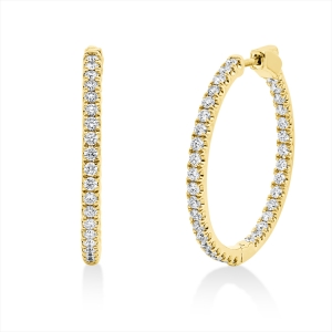 Creolen 18 kt GG