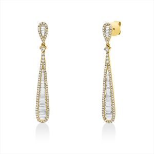 Ohrschmuck 18 kt GG