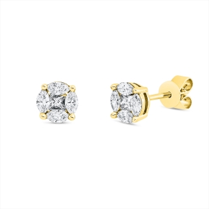Ohrstecker 18 kt GG
