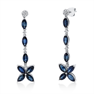 Ohrschmuck 18 kt WG