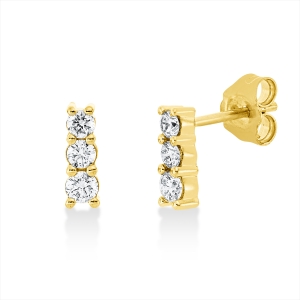 Ohrstecker 18 kt GG