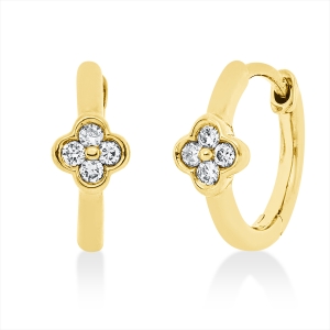 Creolen 18 kt GG