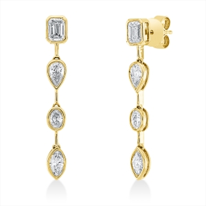 Ohrschmuck 18 kt GG