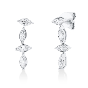 Ohrschmuck 18 kt WG