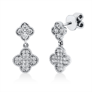 Ohrschmuck 18 kt WG