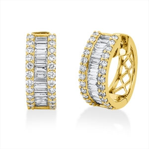 Creolen 18 kt GG