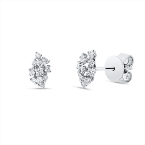 Ohrstecker 18 kt WG
