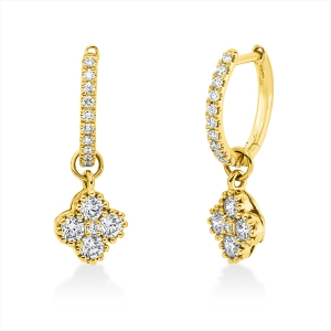 Ohrschmuck 18 kt GG
