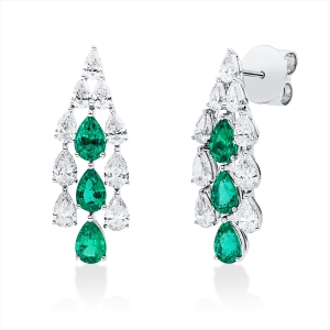 Ohrschmuck 18 kt WG