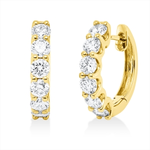 Creolen 18 kt GG