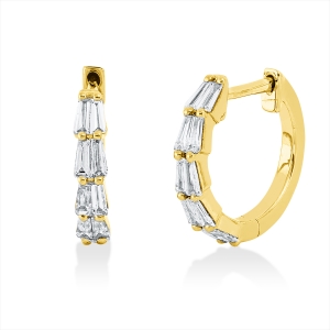 Creolen 18 kt GG