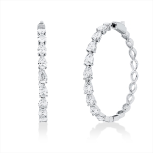 Creolen 18 kt WG