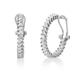 Creolen 18 kt GG