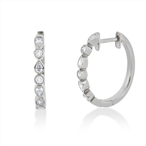 Creolen 18 kt GG