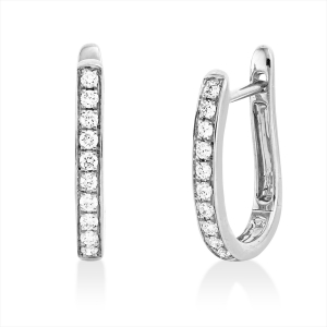 Creolen 18 kt WG